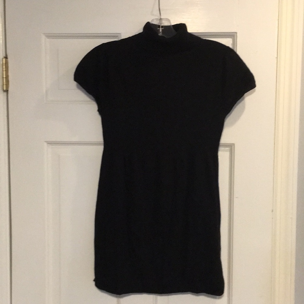 Calvin Klein sweater dress.